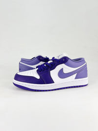 Nike air Jordan 1 low purple