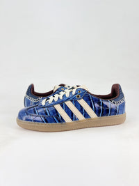 Adidas samba dark blue crocs