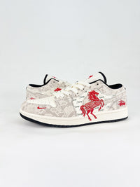 Nike air Jordan 1 low stussy horse
