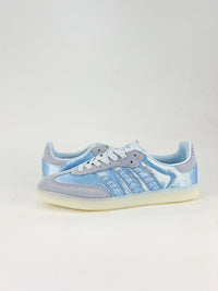 Adidas samba metalic blue
