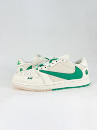 Nike air Jordan 1 low green
