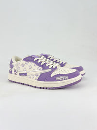 Nike air Jordan 1 low purple labubu