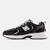 New Balance 530 BLACK with MAGNET and Silver Metallic