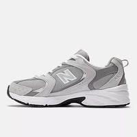New Balance 530 RAINCLOUD with SHADOW GREY and Silver Metallic